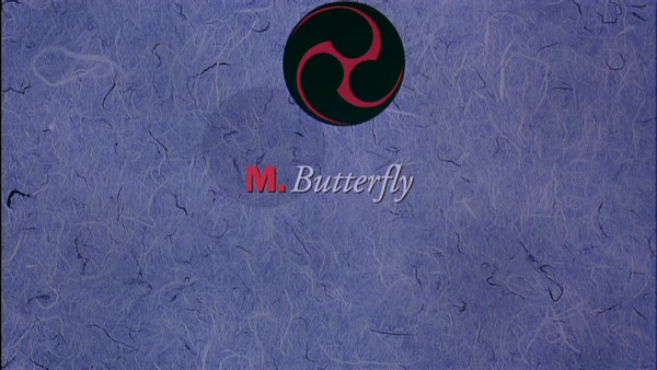 M Butterfly - générique