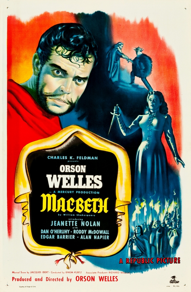 Macbeth - affiche