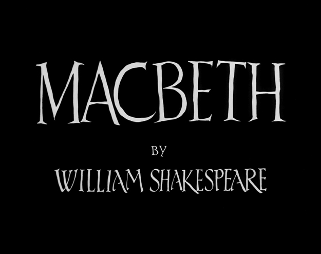 Macbeth - générique