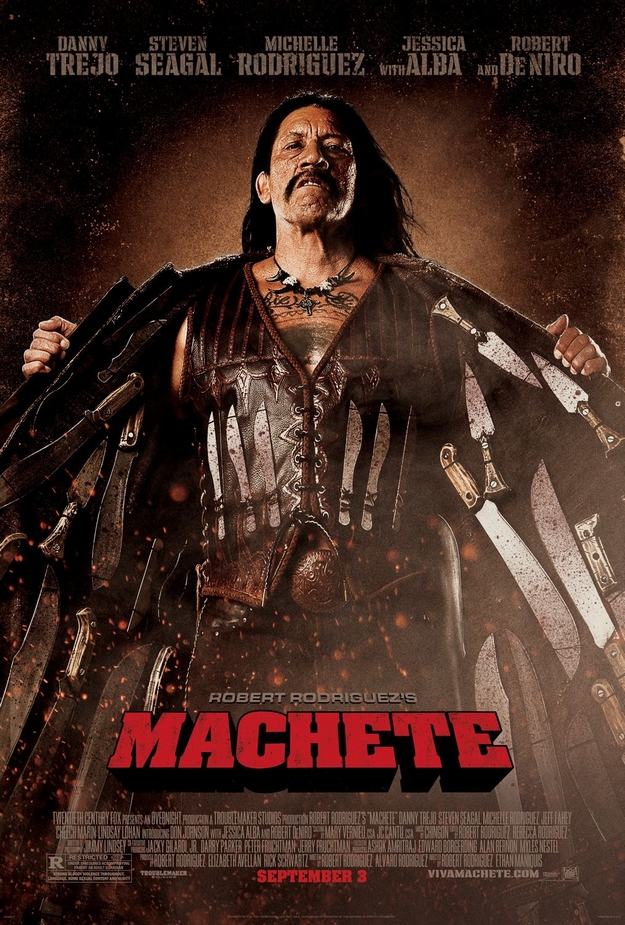 Machete - affiche