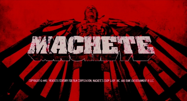 Machete - générique