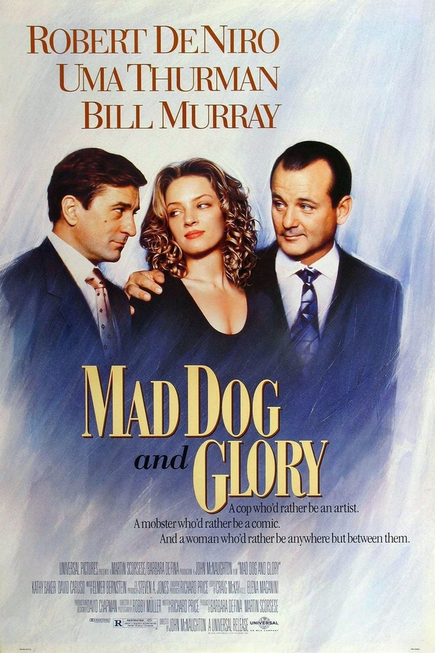 Mad Dog and Glory - affiche