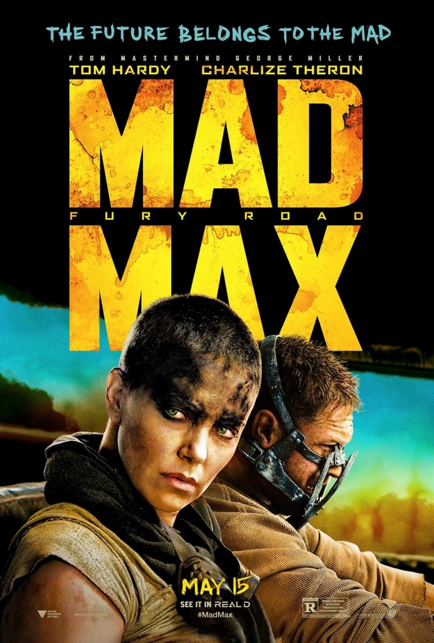 Mad Max Fury Road - affiche