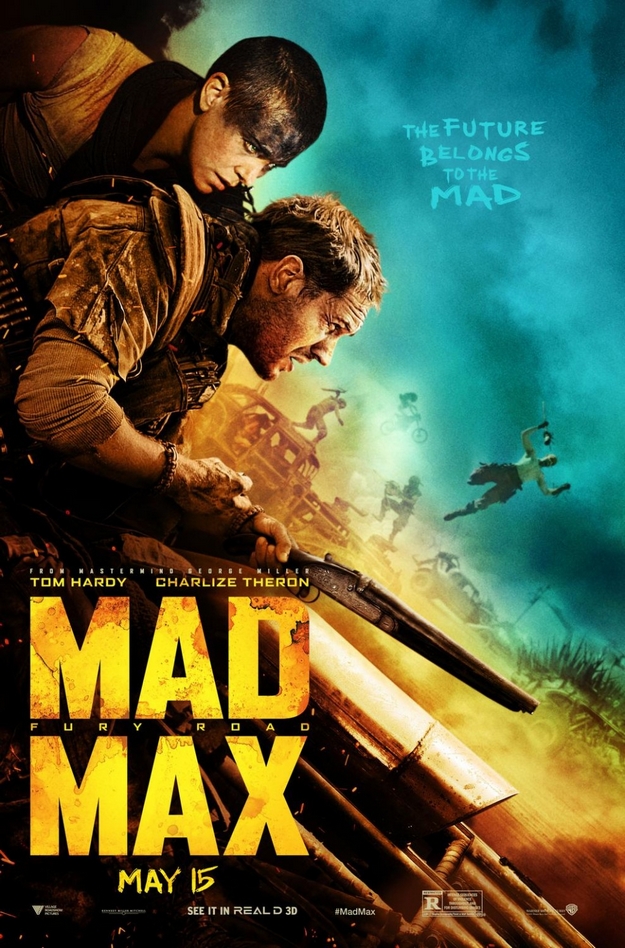 Mad Max Fury Road - affiche
