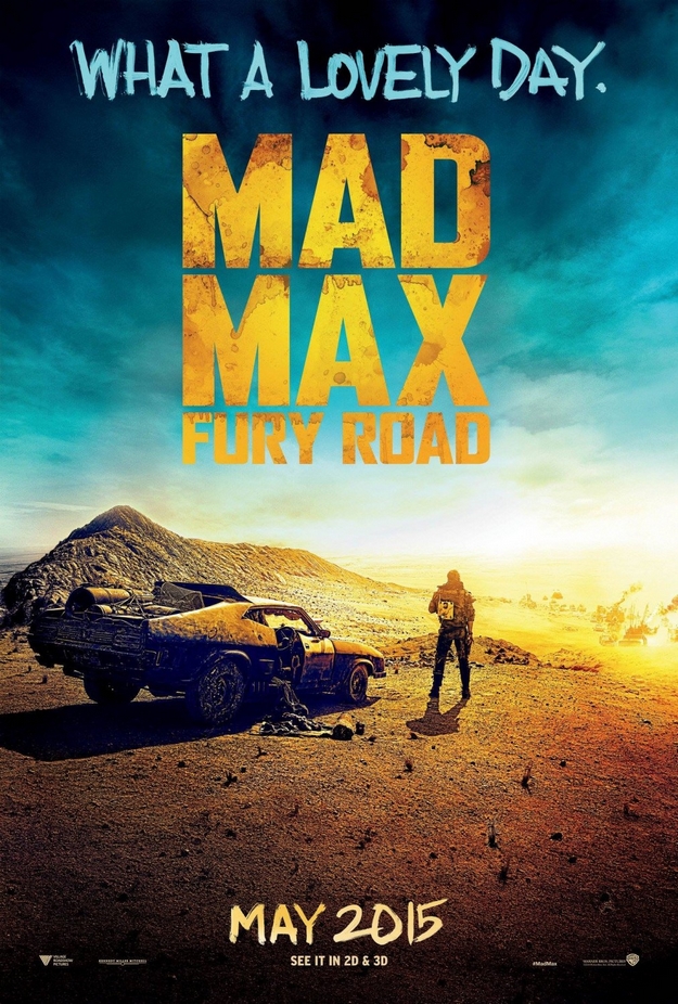 Mad Max Fury Road - affiche