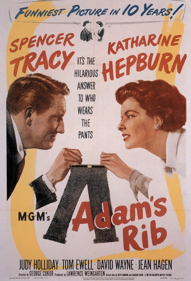 Madame porte la culotte - affiche