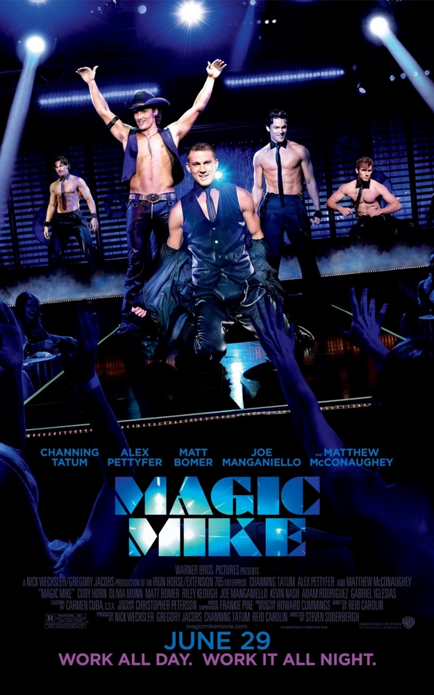 Magic Mike - affiche