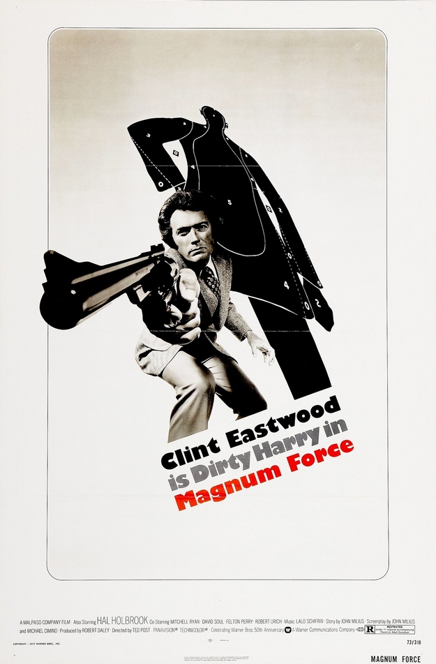 Magnum Force - affiche