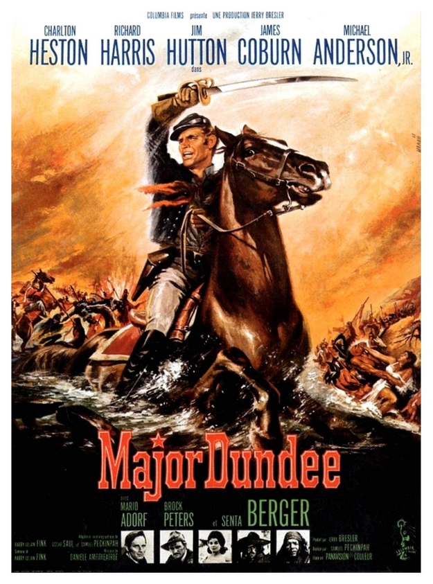 Major Dundee - affiche française