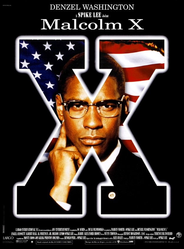 Malcolm X - affiche