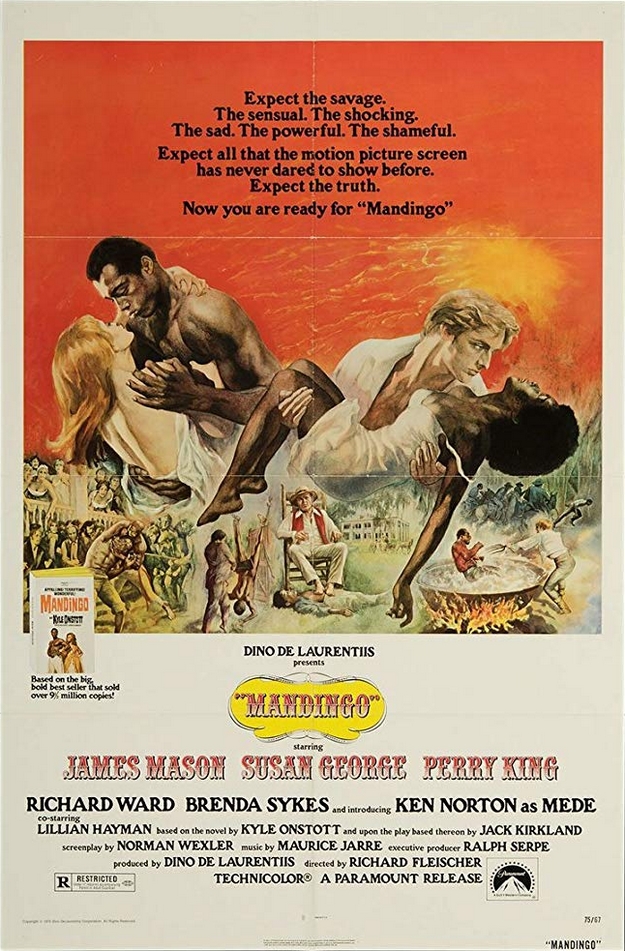 Mandingo - affiche