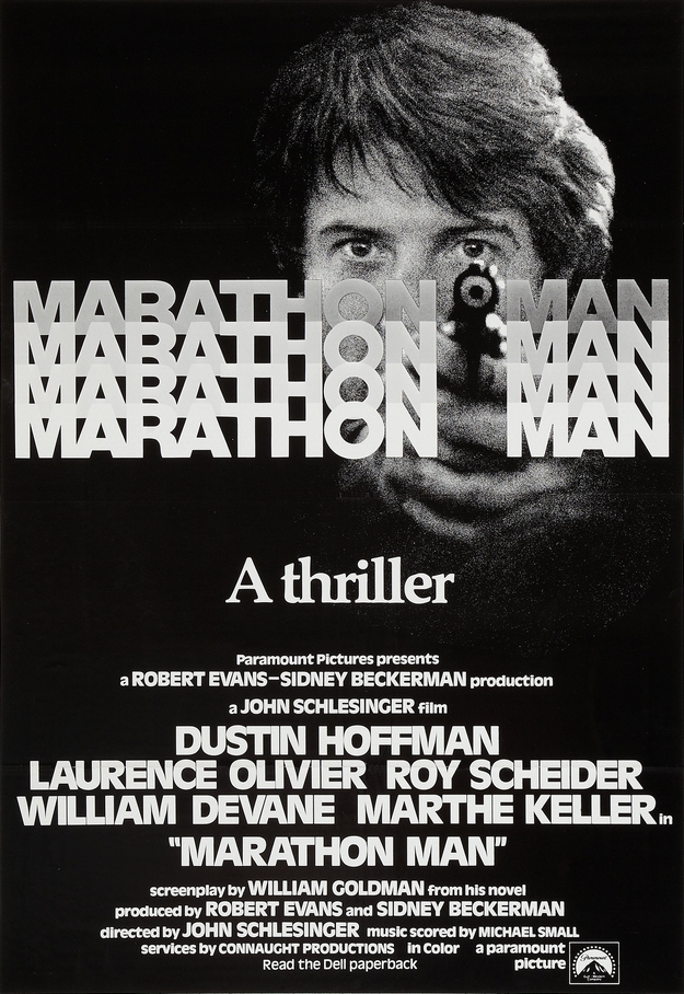 Marathon Man - affiche