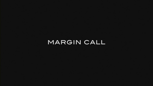 Margin Call - générique