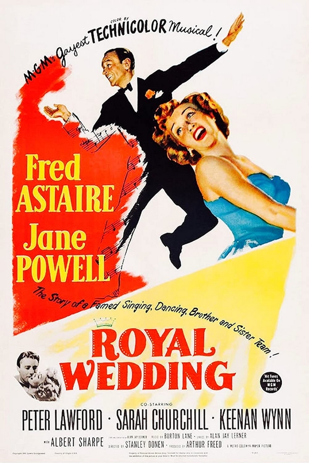 Mariage royal - affiche