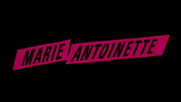 Marie Antoinette - générique