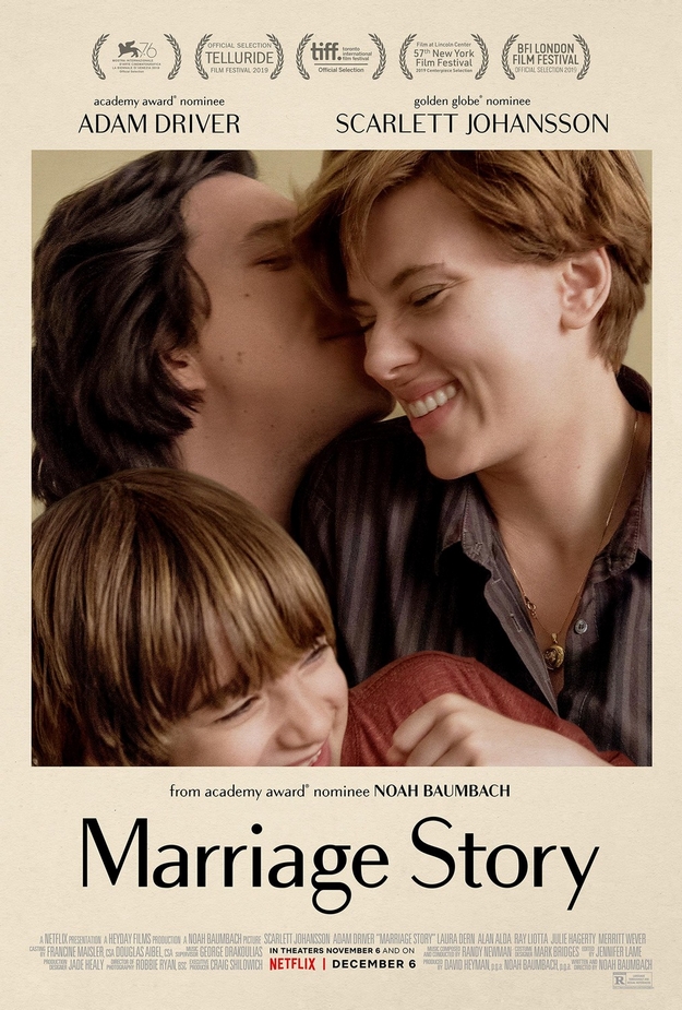 Marriage Story - affiche