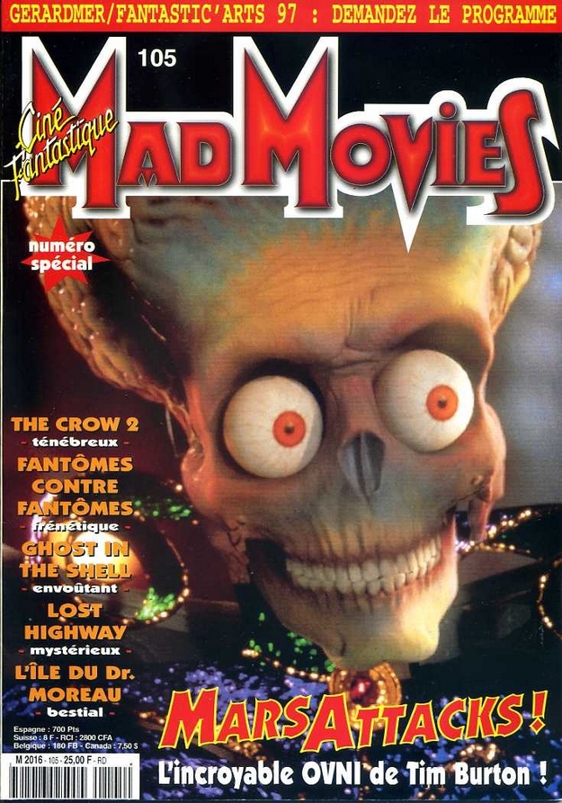 Mars Attacks - Mad Movies