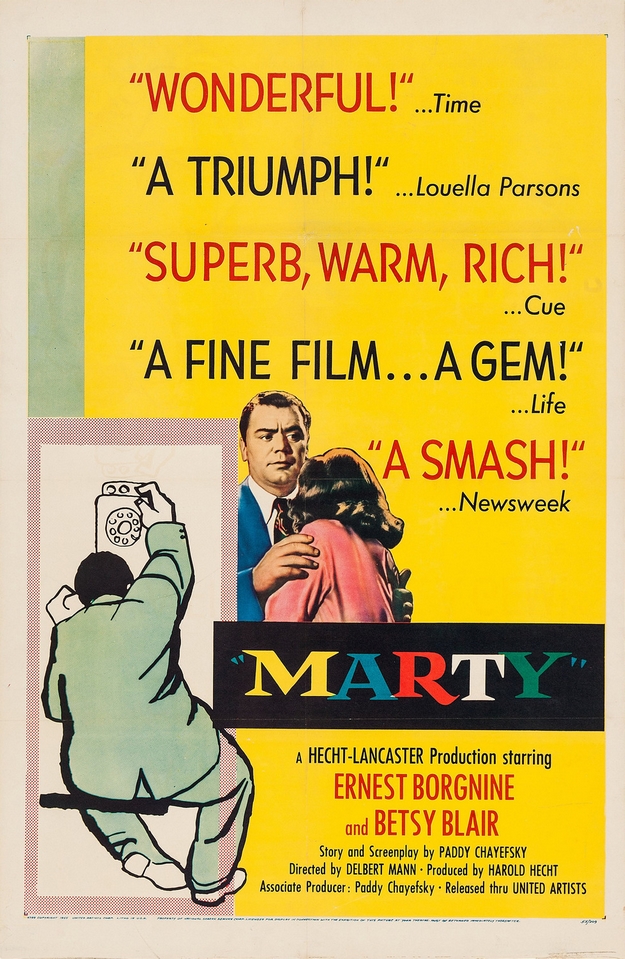 Marty - affiche