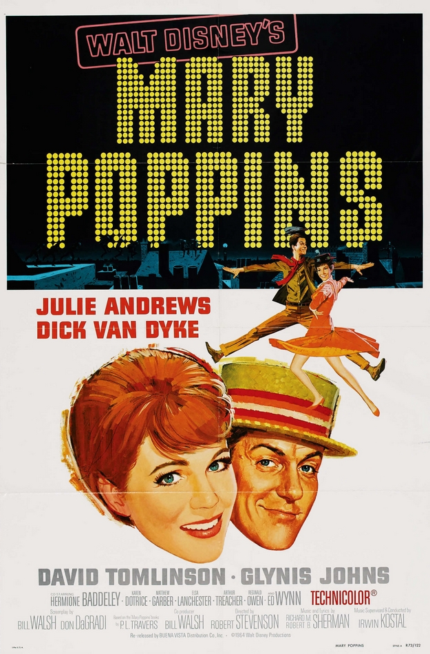 Mary Poppins - affiche
