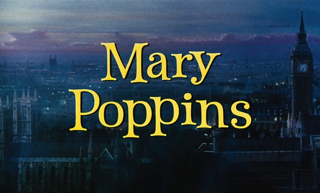 Mary Poppins - générique