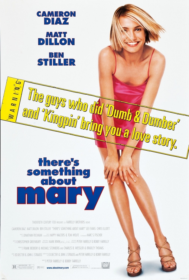 Mary à tout prix - affiche