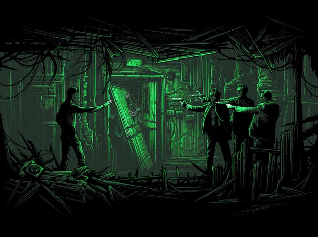 Matrix - Dan Mumford