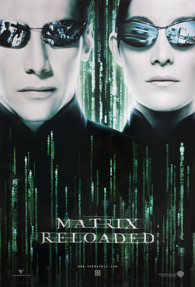Matrix Reloaded - affiche