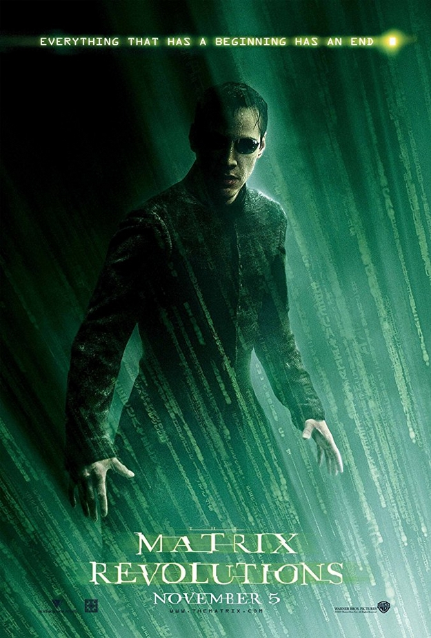 Matrix Revolutions - affiche
