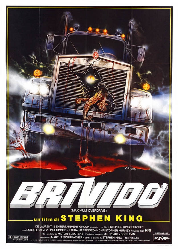 Maximum Overdrive - affiche italienne