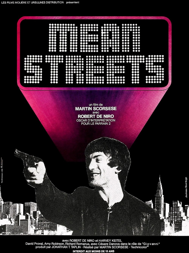 Mean Streets - affiche française