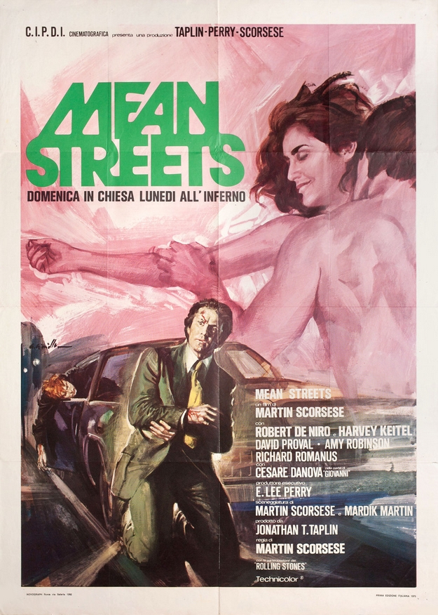 Mean Streets - affiche italienne