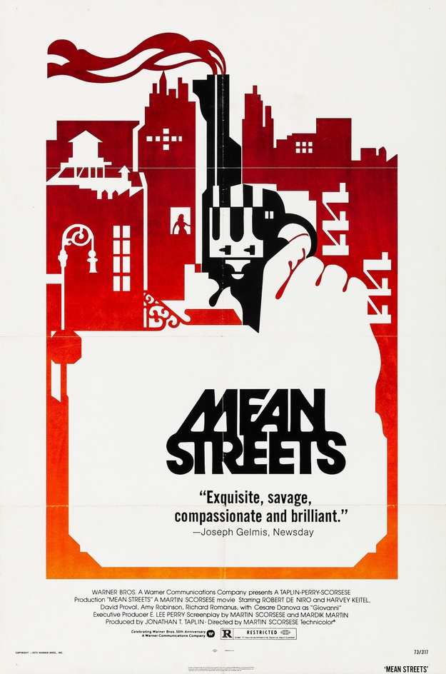 Mean Streets - affiche