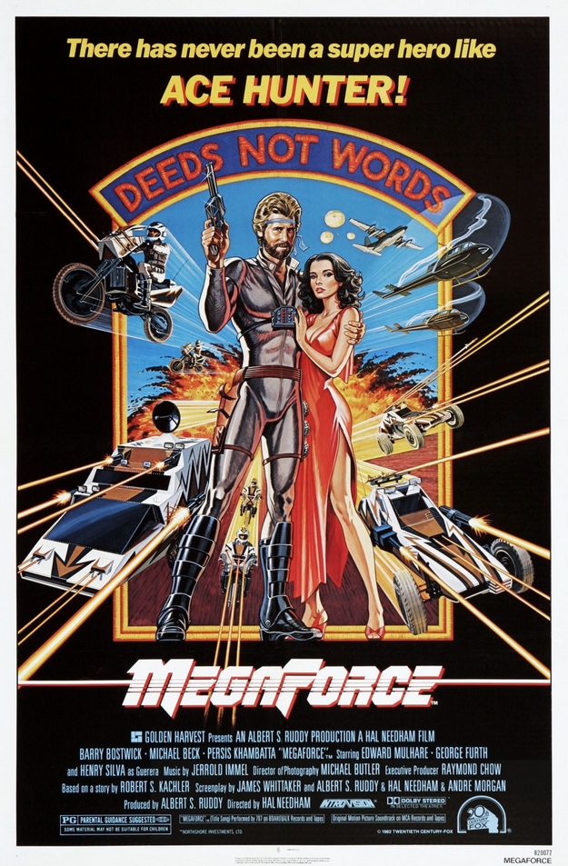 Megaforce - affiche