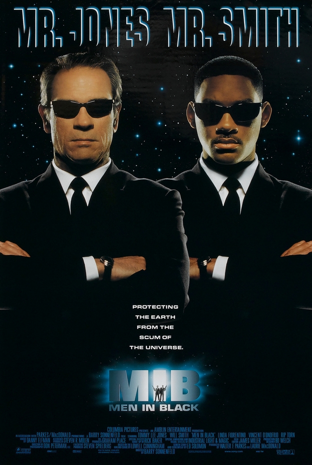 Men in Black - affiche