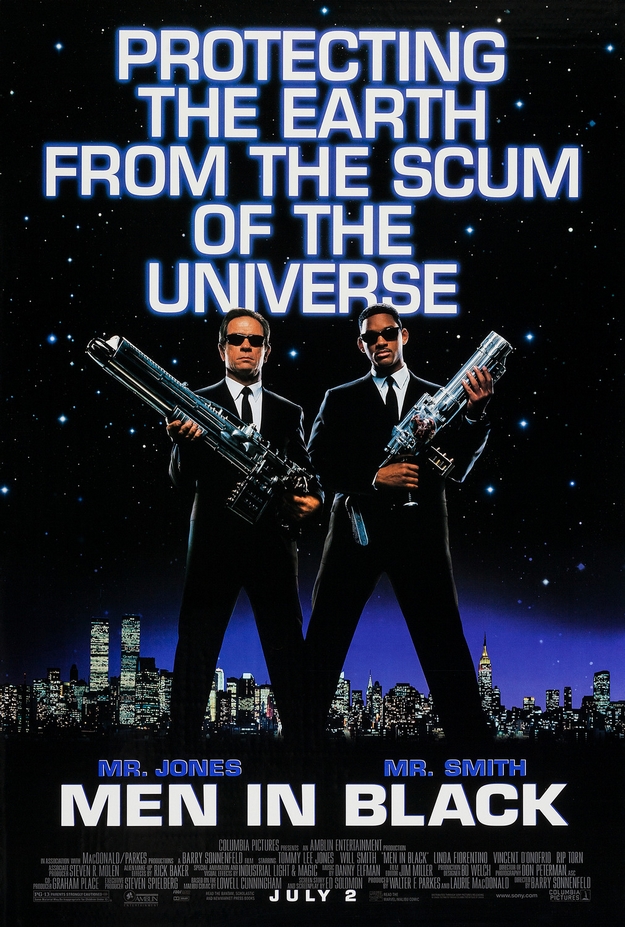 Men in Black - affiche