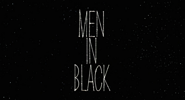 Men in Black - générique