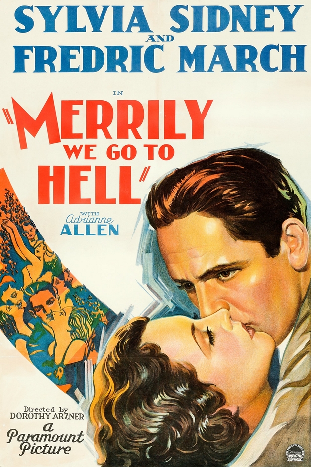 Merrily We Go to Hell - affiche