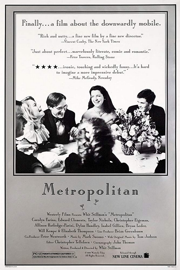 Metropolitan - affiche