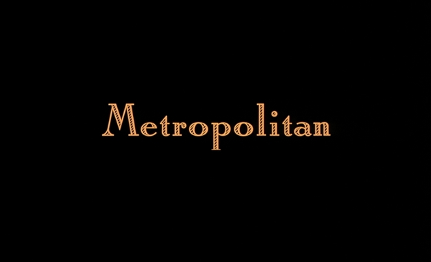 Metropolitan - générique