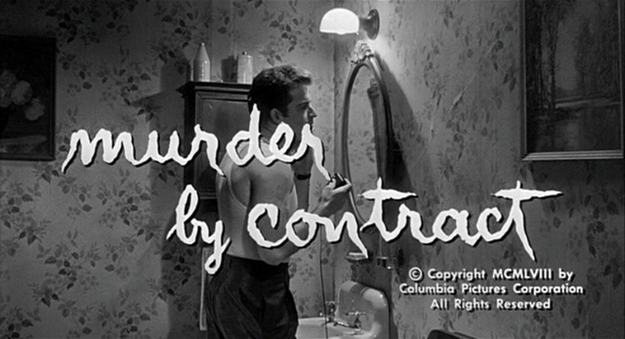 Meurtre sous contrat - générique