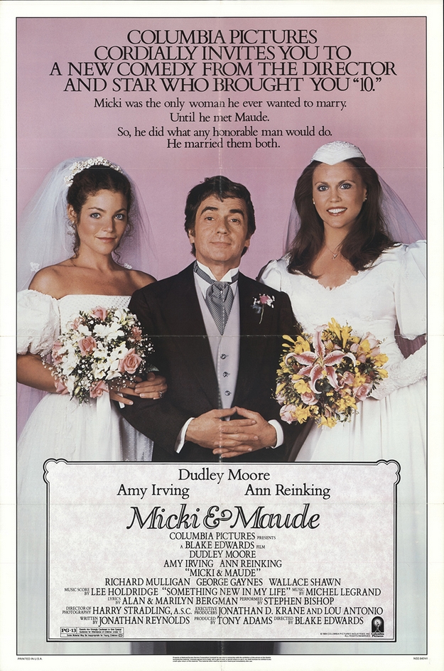 Micki et Maude - affiche