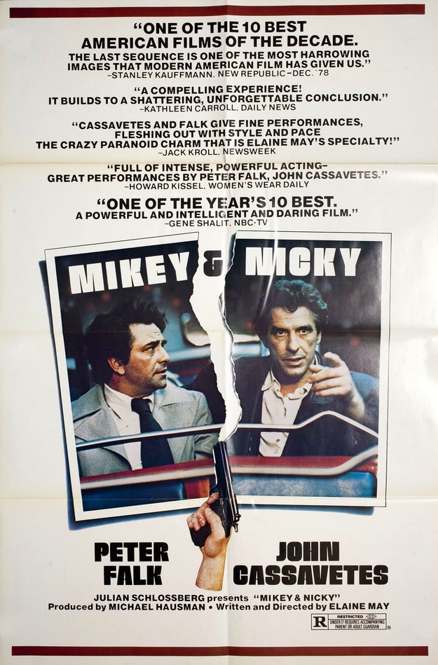Mikey et Nicky - affiche