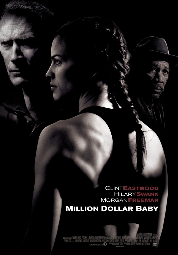 Million Dollar Baby - affiche