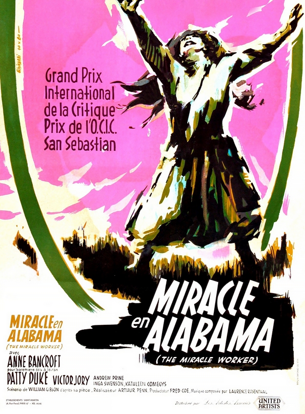 Miracle en Alabama - affiche française