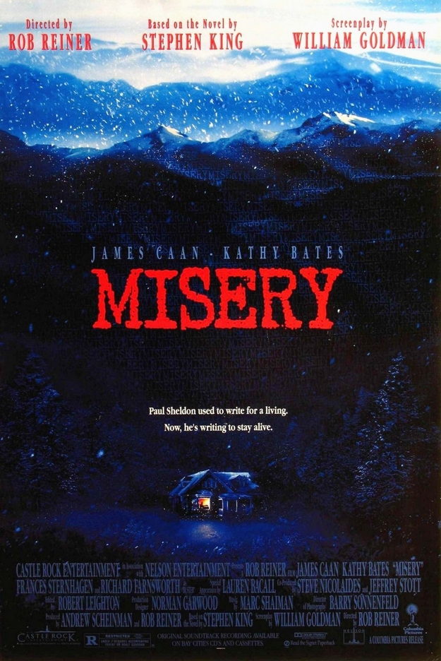 Misery - affiche