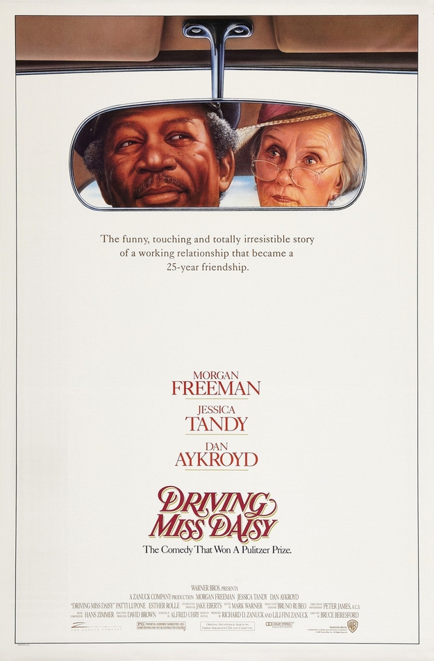 Miss Daisy et son chauffeur - affiche