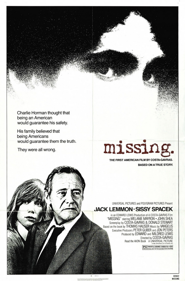 Missing - affiche