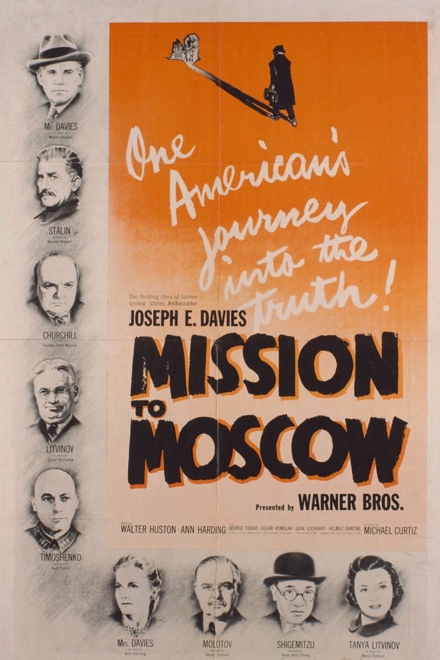 Mission à Moscou - affiche