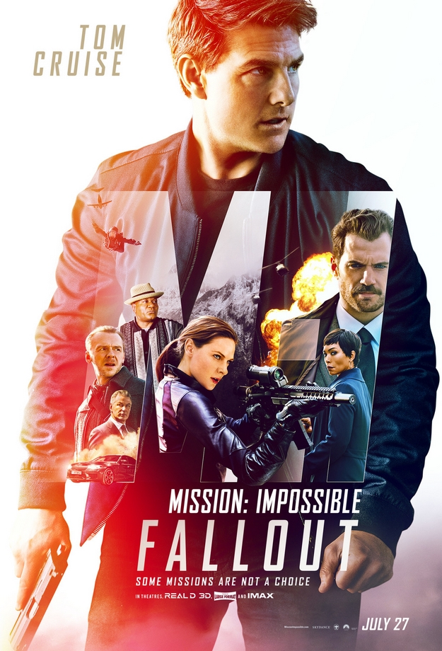 Mission impossible Fallout - affiche