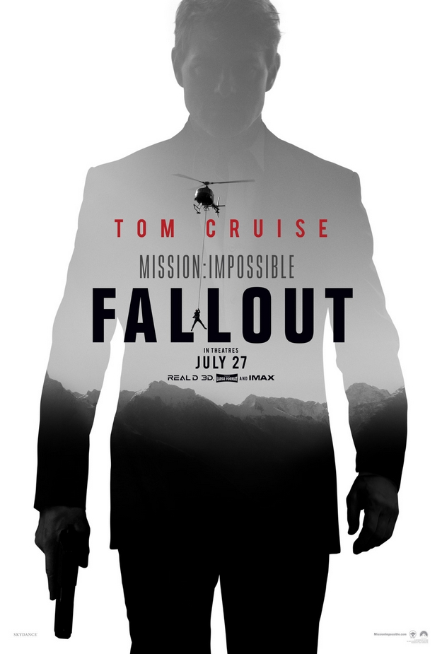 Mission impossible Fallout - affiche